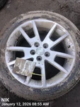 Wheel/rim Only Oem 09-12 Chevrolet Malibu Used. Price: $100.00.
