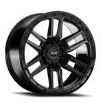 20X9 Torque Wheels TW411C Pritchett Satin Black 6X5.5 (35MM) Set Of New. Price: $1436.00.