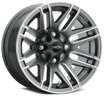 12X7 Vision Atv 112 Assault 4X136 2.5 Gunmetal Machined Wheels Rims SET(4) 110.5 New. Price: $418.60.