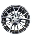 2017-2024 Maserati Levante M161 21X9 15 Spoke Front Wheel Rim Polished *curb* Used. Price: $319.45.