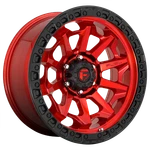 Inch Candy Red Black Wheels Rims Fuel D695 17X9 For Jeep Wrangler Jk Jl New. Price: $1850.00.