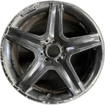 Mercedes-benz 19X8 Gla-class Black Wheel Oem Rim Factory Stock 2015-2017 Used. Price: $157.97.