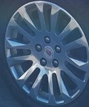 2011 Cts Oe Wheel Cpe 18X8-1/2 14 Spoke Opt Ruk Cadillac Used. Price: $164.30.