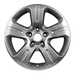 Refurbished Painted Sparkle Silver Aluminum Wheel 17 X 22928853 Remanufactured. Price: $231.32.