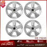 17" Pcs Silver Wheels For Toyota RAV4 2019-2024 Oe Style Replacement Rim 75240 New. Price: $504.58.