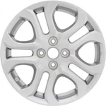 Factory Replacement New Alloy Wheel Fits Toyota Yaris Scion Ia. Price: $194.66.