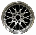01 02 03 Bmw 525I 530I 540I Oem Wheel Rim 17X8 17" 59353 36111094377 Front Remanufactured. Price: $332.10.