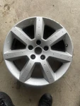 Nissan 17X7.5 350Z Front Wheel Oem Rim Factory Stock 2003-2005 Used. Price: $149.99.