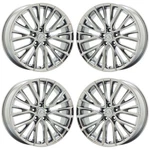 20" Lexus NX250 NX350 Bright Chrome Wheels Rims Factory Oem Set 74411 Exchange New. Price: $799.00.