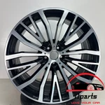Bmw 640I 740I 745I 750I Oem Wheel Rim 21X8.5 Front 86373 36116877018 Remanufactured. Price: $633.59.