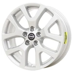 18" Nissan Rogue Wheel Rim Factory Oem 62561 2011-2015 Silver Remanufactured. Price: $250.00.