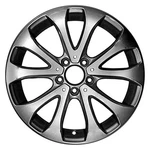 For Mercedes-benz E400 17-18 Alloy Factory Wheel 5 V-spoke Silver 18X8 Used. Price: $284.01.