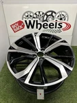 Volvo XC60 Oem Wheel Rim 21X8.5 Black Machined 70520 95251 Original Remanufactured. Price: $483.12.