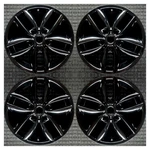 Set 2011 2013 2015 2017 Mini Cooper Countryman Paceman Black Wheels Rims 71488 Remanufactured. Price: $585.00.