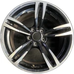 Rear Oem Bmw Machined Black M3 M2 M4 Rim 19" 2015-2020 Factory Wheel 86095A Used. Price: $355.97.