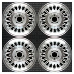 Set 1998 1999 2000 2001 2002 Mercury Grand Marquis Oem Silver Wheels Rims 3267 Remanufactured. Price: $725.00.
