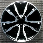 Mercedes-benz Gla Class 19 Inch Machined Oem Wheel Rim 2015 Remanufactured. Price: $439.00.