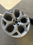 Bmw X5 E70 X6 E71 Front Wheel Alloy Rim 20" Y-spoke 214 10J ET:40 6772249 Remanufactured. Price: $410.00.