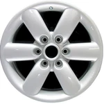Wheel Rim Nissan Armada Titan 18 2007-2015 40300ZQ01B 40300ZQ01A Silver Oe 62493 Remanufactured. Price: $160.00.