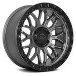 Lock Off-road Combat Wheel 20X10 (-18, 6X139.7, 106.2) Gray Single Rim New. Price: $423.00.
