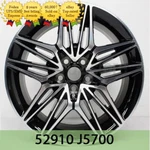 Oem 52910J5700 19" 1P Front Wheel Assy-aluminum For Kia Stinger No Tariffs Us New. Price: $445.50.