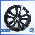 17-21 Jaguar X760 Xe Venom 7.5 R19 19" Front Wheel Rim Black GX7M1007FA Oem Used. Price: $398.40.