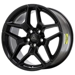 20" Dodge Wheel Rim Factory Oem 25CHARGER-EV-RT 2024-2025 Gloss Black Remanufactured. Price: $795.00.