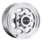 Vision 181NR Van Dually Front 19.5X6.75 8X165.1 Offset 102 Machined (qty 1) New. Price: $429.40.
