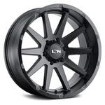 Ion Alloy 143 Wheel 20X9 (0, 6X139.7, 106) Black Single Rim New. Price: $332.99.