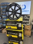 Set 4 22" Fittipaldi Wheels FA16B 22X12 Gloss Black 8X170 -51MM Ford Rims New. Price: $1474.95.