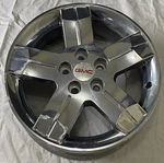 12 - 13 Gmc Terrain Wheel/rim Oem Chrome Clad Alloy 18X7 9598556 5605544 Used. Price: $194.95.