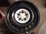 18X8 Steel Wheel Rim From 2012 Caprice 12419042 Used. Price: $112.38.