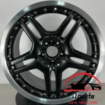 Mercedes CLS63 2007 2008 19" Factory Original Rear Amg Wheel Rim 65447 Remanufactured. Price: $930.99.