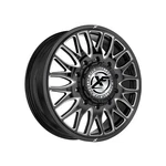 Dually XF-240 Gloss Black & Milled 26X8.25 8X165.1 121.3 Hub Used. Price: $834.51.