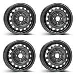 Alcar Steel Wheels Rims 5215 4.5JX14 ET46 4X100 For Mitsubishi Space Star New. Price: $697.75.