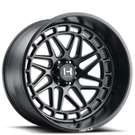 24X14" Hostile Wheels H122 Reaper Satin Black Off-road Rims (5PCS) New. Price: $4050.00.