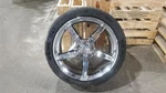 14 Chevy Corvette C7 19X10 Chrome 5 Spoke Wheel Rim Used. Price: $238.00.