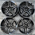 Genuine Mercedes-benz Alloy Wheels Amg 8JX19 ET33 A2574011500 Cls Class C257 FM757 Neu. Price: $1975.09.