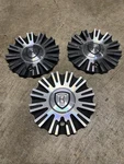 Borghini Center Caps Set Of 3 Used. Price: $60.00.