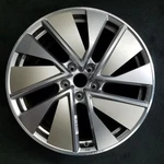 Rear Audi Silver And Insert E-tron Gt Oem Wheel 21" 2022 Alloy Rim 12115A Used. Price: $440.28.
