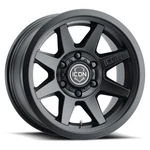 Icon Rebound 17X8.5 6X5.5 0MM Offset 4.75IN Bs 106.1MM Bore Satin Black Wheel New. Price: $277.82.