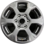 Ford Bronco Original Wheel 17" 2021-2025 Factory Oem Rim Alloy M2DZ1007M 10384 Used. Price: $138.36.