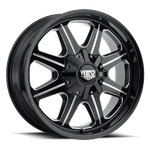 Rev Wheels 823M-2903212 Series- 20X9 4.53 Bs 5X5/5X5.5 -black/machined Used. Price: $199.99.
