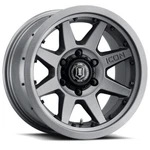 Icon 21817857345TT Rebound Pro 17X8.5 5X127 Wheel Titanium New. Price: $327.95.
