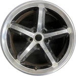 Chrysler Polished Black Challenger Oem Wheel 18 2011-2014 Rim Factory 2423 Used. Price: $140.58.