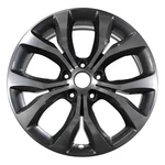 20" X 7.5" Chrysler Pacifica Wpa 2017 2018 2019 2020 Oem Wheel Rim 5RJ491STAA Remanufactured. Price: $528.89.