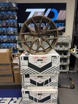 Wheels Vossen Hybrid Forged HF6-4 22X9.5 +30 6X135 87.1 Terra Bronze Ford Used. Price: $3329.95.