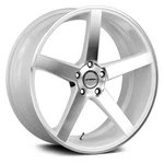 Strada Perfetto Wheel 20X8.5 (35, 5X114.3, 72.6) White Single Rim New. Price: $323.00.