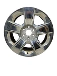 Alloy Wheel Rim 2016-2019 Chevy Silverado 1500 20X9 Chrome Spoke Classic 99185 Used. Price: $250.00.