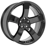 Oe Wheels DG12 20X8 5X115 +24MM Gloss Black Rim 20" Inch New. Price: $282.99.